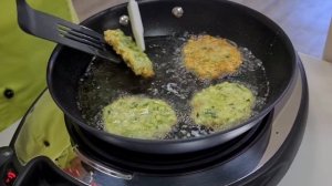 Оладьи  из цукини термомикс рецепт