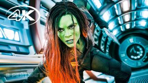 Стражи Галактики 3 ? Официальный русский трейлер 4K Фильм 2023