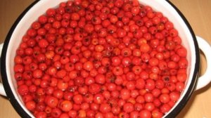 Варенье из рябины