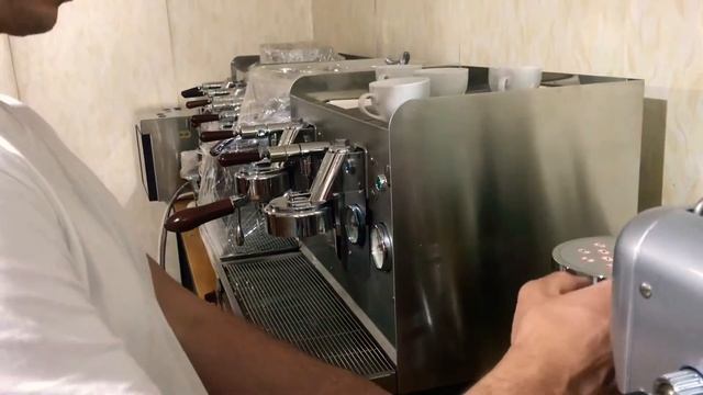 Обзор кофемашины ELEKTRA compact смотреть онлайн