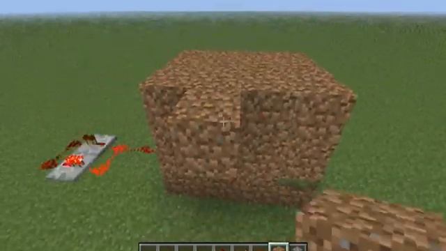 Minecraft tutorial №1 "делаем какашку" смотреть онлайн