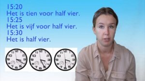 Нидерландский язык с нуля. Часы, время, который час? Урок 4.