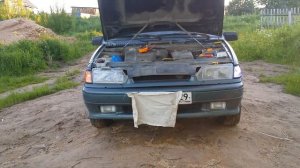 Габарит в поворотник ВАЗ 2114