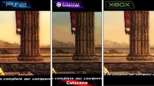 Spartan Total Warrior (2005) PS2 vs GameCube vs XBOX (Graphics Comparison)