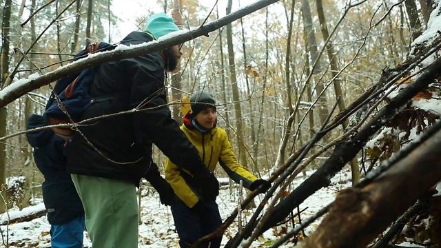 Детский поход на День Рождения для школьников Неспальник