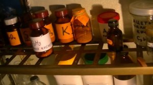 Получение йода восстановлением йодистого калия H2O2