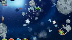 Angry Birds Space Beak Impact 8-5 3 stars