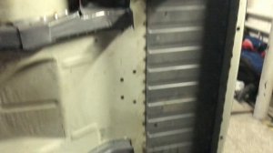 Сварочные работы по днищу НИВА