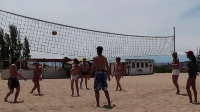 Летний Хастл-Латина Танцевальный лагерь Иссык-Куль-2009 смотреть онлайн