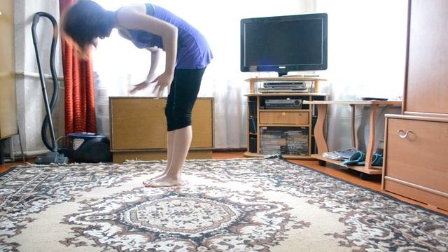 Alex Упражнения для шпагата Уровень для начинающих