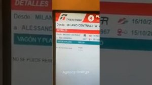 Agency.Orange - консумация в Италии. Железнодорожный вокзал Милана. Как добраться до места.