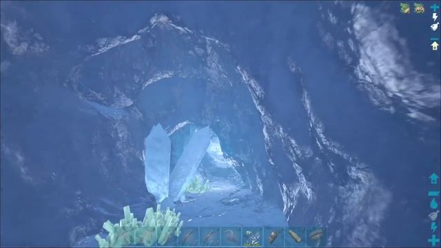 Ледяные черви и артефакт стаи. Прохождение ледяной пещеры на карте Ragnarok в ARK