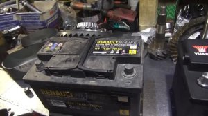 Замена аккумулятора на Рено Сценик 3. Обман при заказе товара. Развод под видом пересортицы.