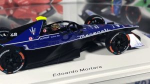 S6763 Spark 1/43 Eduardo Mortara Maserati MSG Racing ePrix Season 9