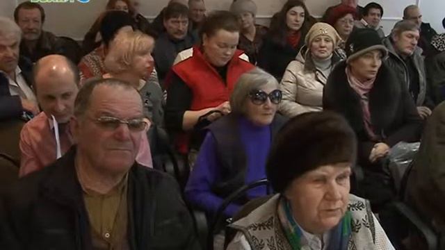 Совещание с председателями уличных комитетов