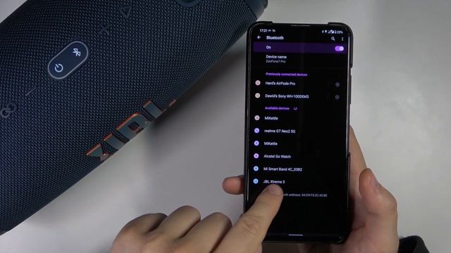 How to Connect JBL XTREME 3 with Phone - Android Bluetooth Pairing смотреть онлайн