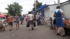 Новая Каховка сегодня 17.07.2022, рынок