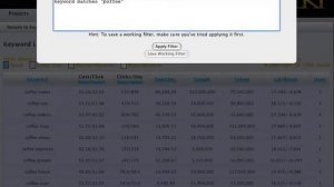 (Jun 2, 2009 - Vintage SEO) SEO TLKT Filter Demo: By TZ Engineer