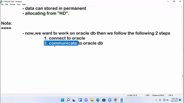 Client-Server Architecture /How to Connect to Oracle SQL - Day 7