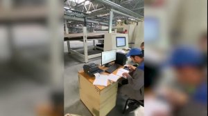 Работа сухой части Kaituo на заводе АО ИИ Angren Pack