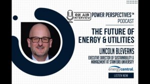 'The Future of Energy' with Lincoln Bleveans, Executive Director of Sustainability at Stanford