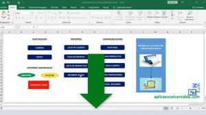 Como crear tu App de Facturacion e Inventario en Excel Basico - Video 17