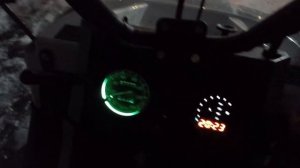 Буран лидер АДЕ тахометр!