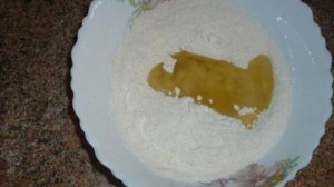 Постные вафли