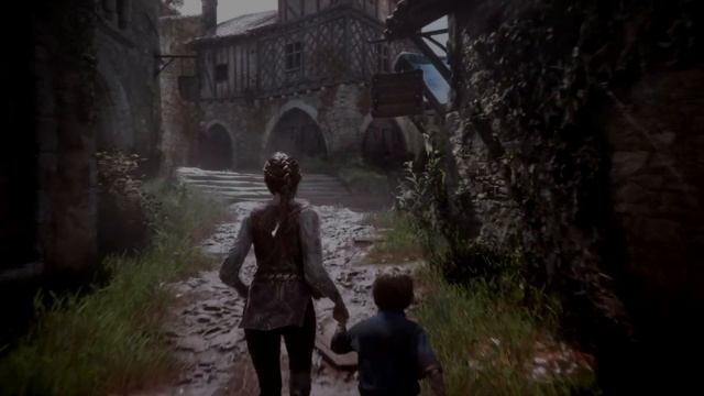 Улучшенная Версия A Plague Tale: Innocence для PS5 обзор смотреть онлайн