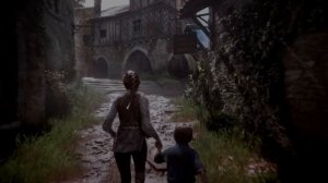 Улучшенная Версия A Plague Tale: Innocence для PS5 обзор