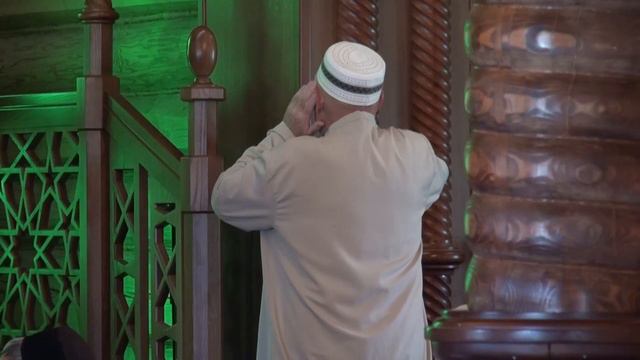 11 08 2023 Казань Мечеть Казан нуры Жомга Азан 1 смотреть онлайн