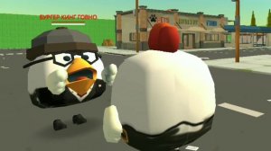 БУРГЕР КИНГ ГОВНО!!! Но это Чикен ган (мем)