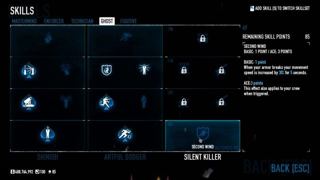 Payday 2 Ghost Guide to New Skill Trees (Update 100) смотреть онлайн