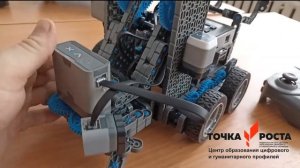 Робот Clawbot IQ  VEX IQ внешний обзор, принцип работы