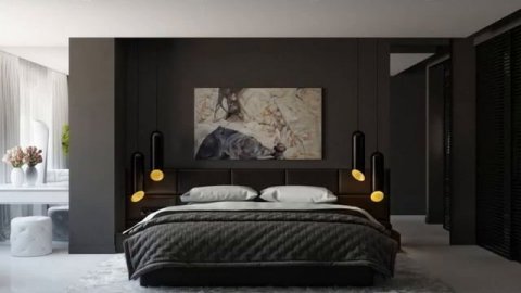 Идеи дизайна спальной комнаты. Спальня оформление интерьера 2019 тренды !