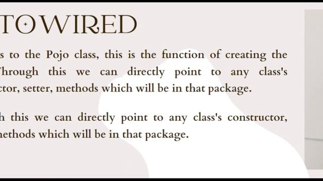 Learn @Autowired in spring Boot смотреть онлайн