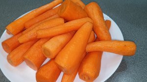 Когда НЕКУДА ДЕВАТЬ МОРКОВЬ готовлю вкусный рулет из моркови с начинкой.