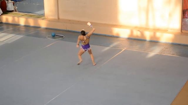 8 Юлия Братухина мяч смотреть онлайн