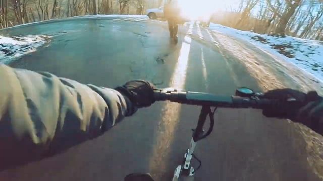 Volt-Eco Ride. Ай-Петри, туда и обратно ??⚡️? смотреть онлайн