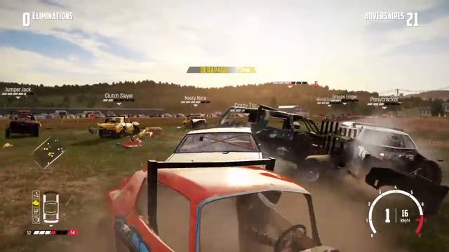 Wreckfest PS4 DEMOLITION ARENE