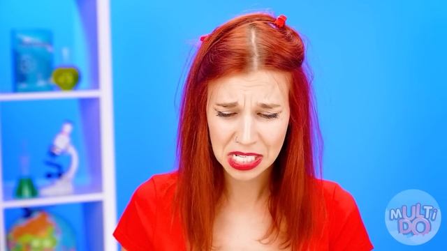 Школьная еда vs Домашняя еда Челлендж от Multi DO Challenge