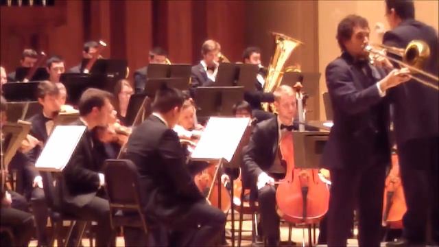 Bourgeois with BSO and John Romero mvt 2 смотреть онлайн