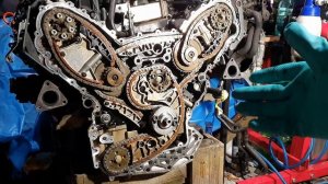 Audi A6 4F 3.0 TDI Quattro Steuerkette Timing Chain Anleitung Episode one