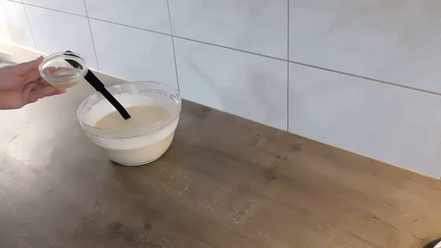 ?Блины на кефире заварные  Очень вкусные!