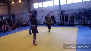 Боевое самбо 14 vs 17 лет.