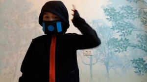 как сделать костюм из Mortal combat(∩`ﾛ´)⊃