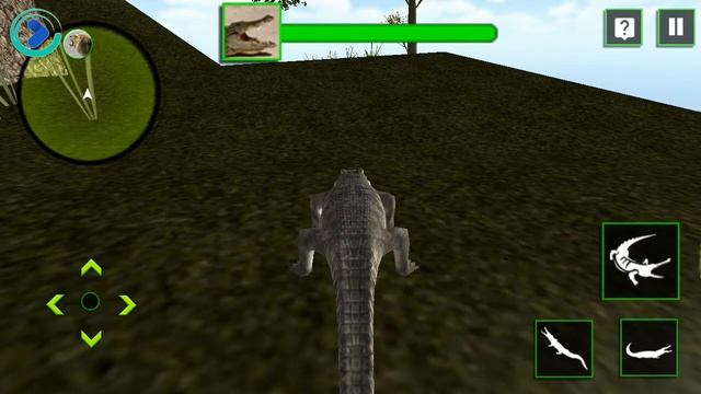 Crocodile Simulator Attack 3D - Crocodile Furious 2017 - Ocean Hunt Wild Life Beach Attack 2017 3D смотреть онлайн
