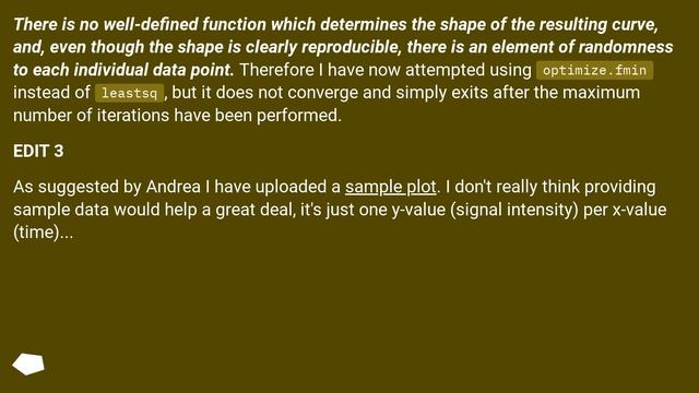 Fit simulated and experimental data points with Python смотреть онлайн