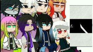 Hashiras React To Tomioka Giyuu //Demon Slayer//Kimetsu No Yaiba// SHORT