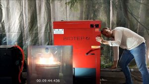 Пеллетный котёл BIOTEP 32